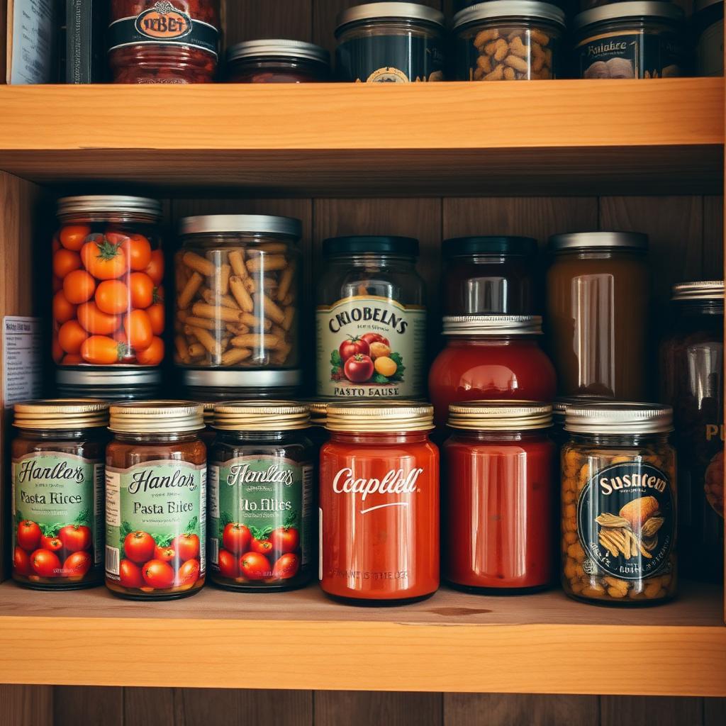 Pantry & Canned