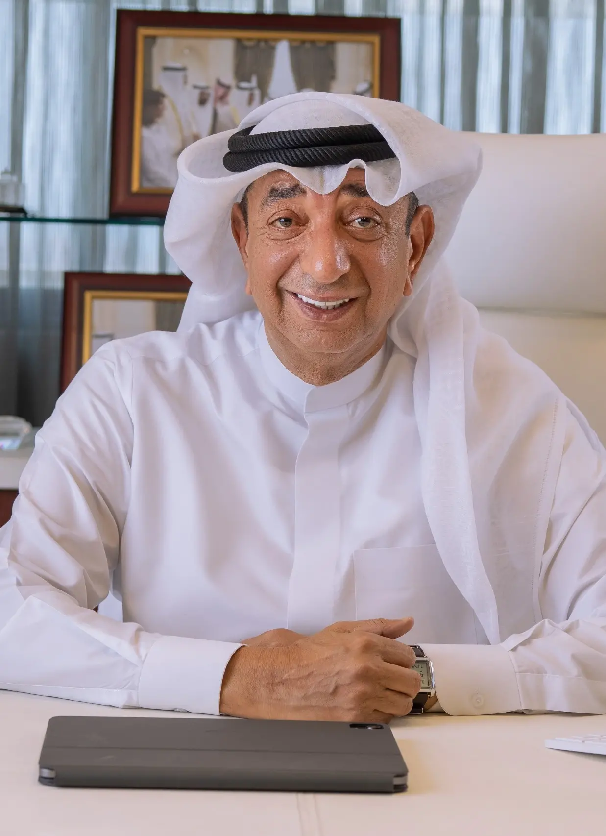Sameer Abdulla Nass, Chairman — Nass Corporation