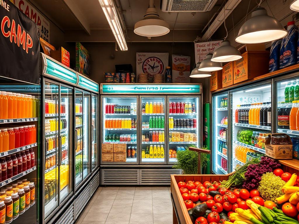 Al Eker Camp interior