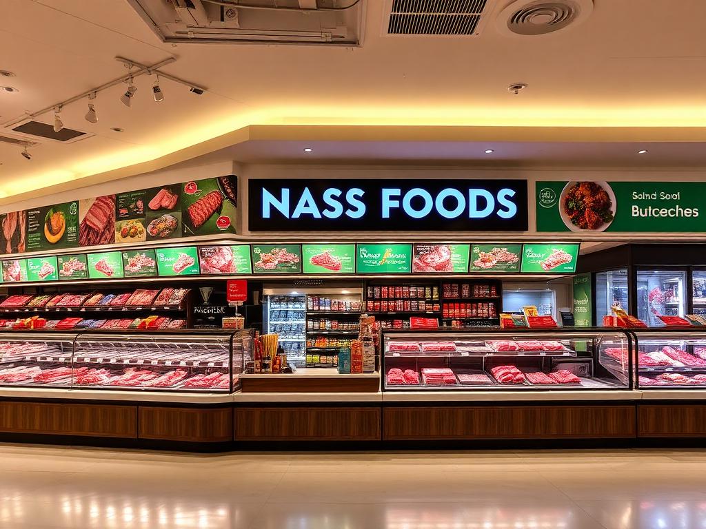 Hamad Town Store interior