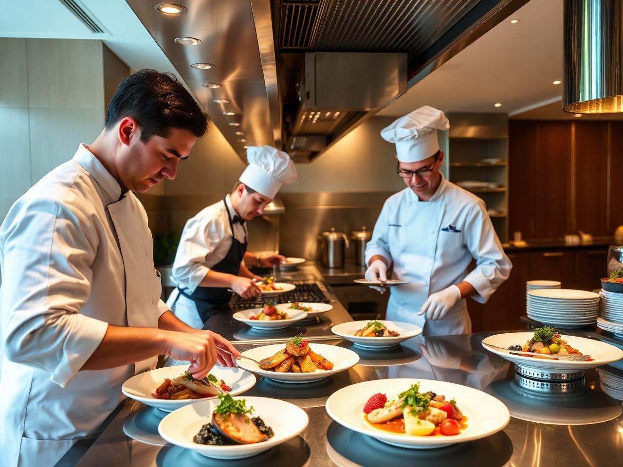 Hotels, Restaurants & Cafés